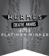 HERMES Creative Awards 2023 Platinum Winner
