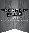 Hermes Creative Awards 2023 Platinum Winner