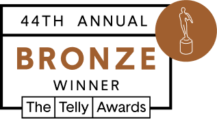 2023 Telly Award Bronze Winner