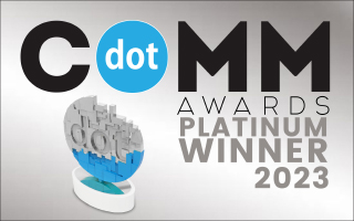 2023 dotCOMM Platinum Award