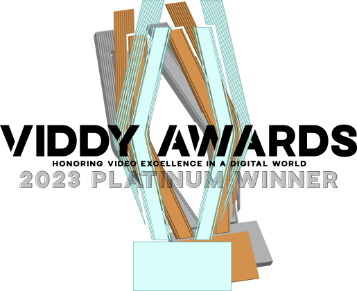 2023 Viddy Platinum Award